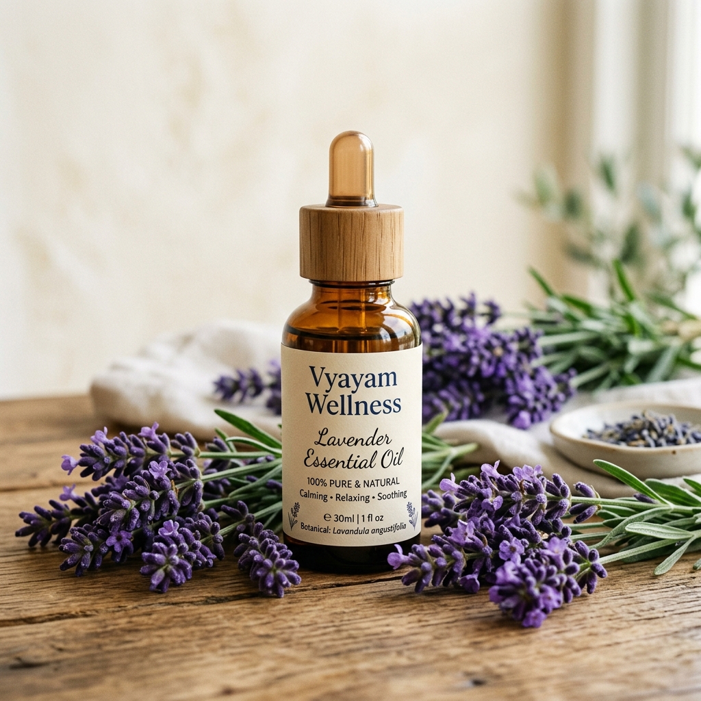 Organic Lavender Oil