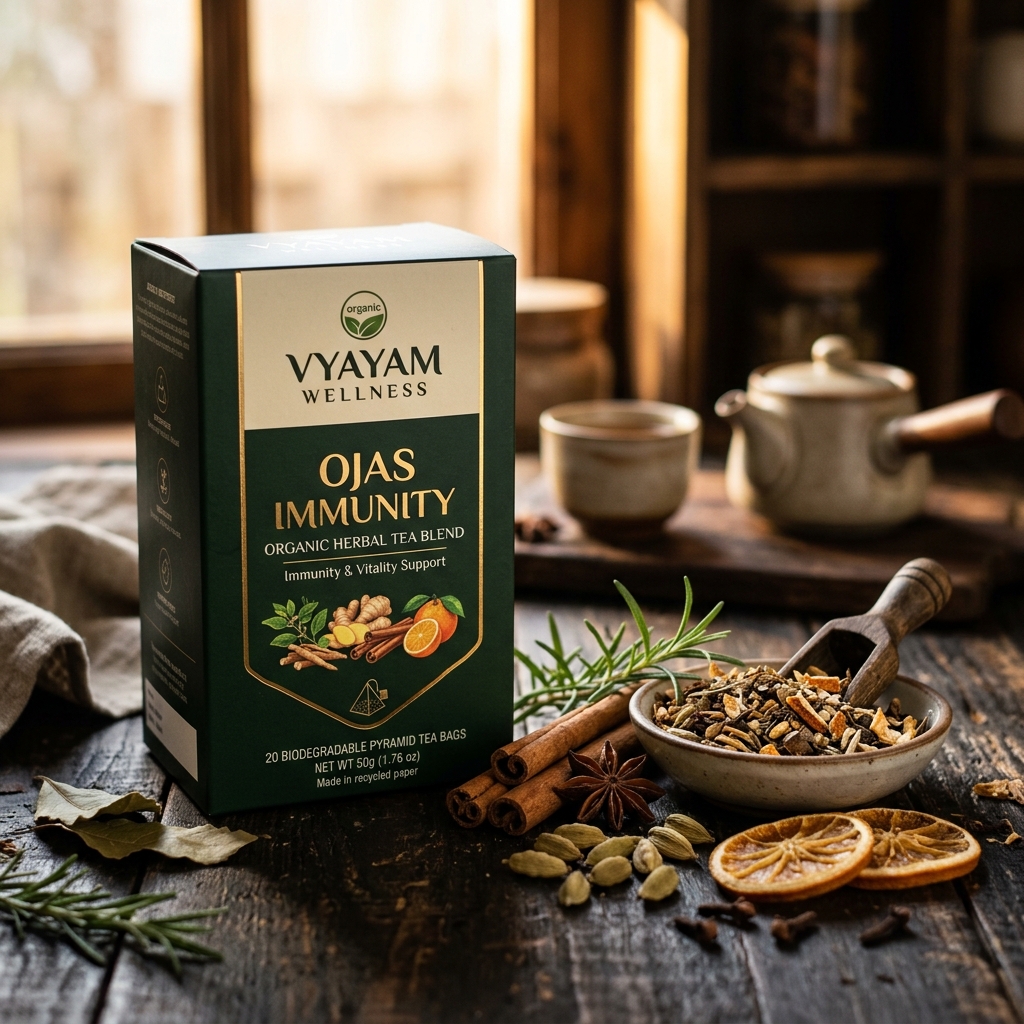 Ojas Immunity Infusion