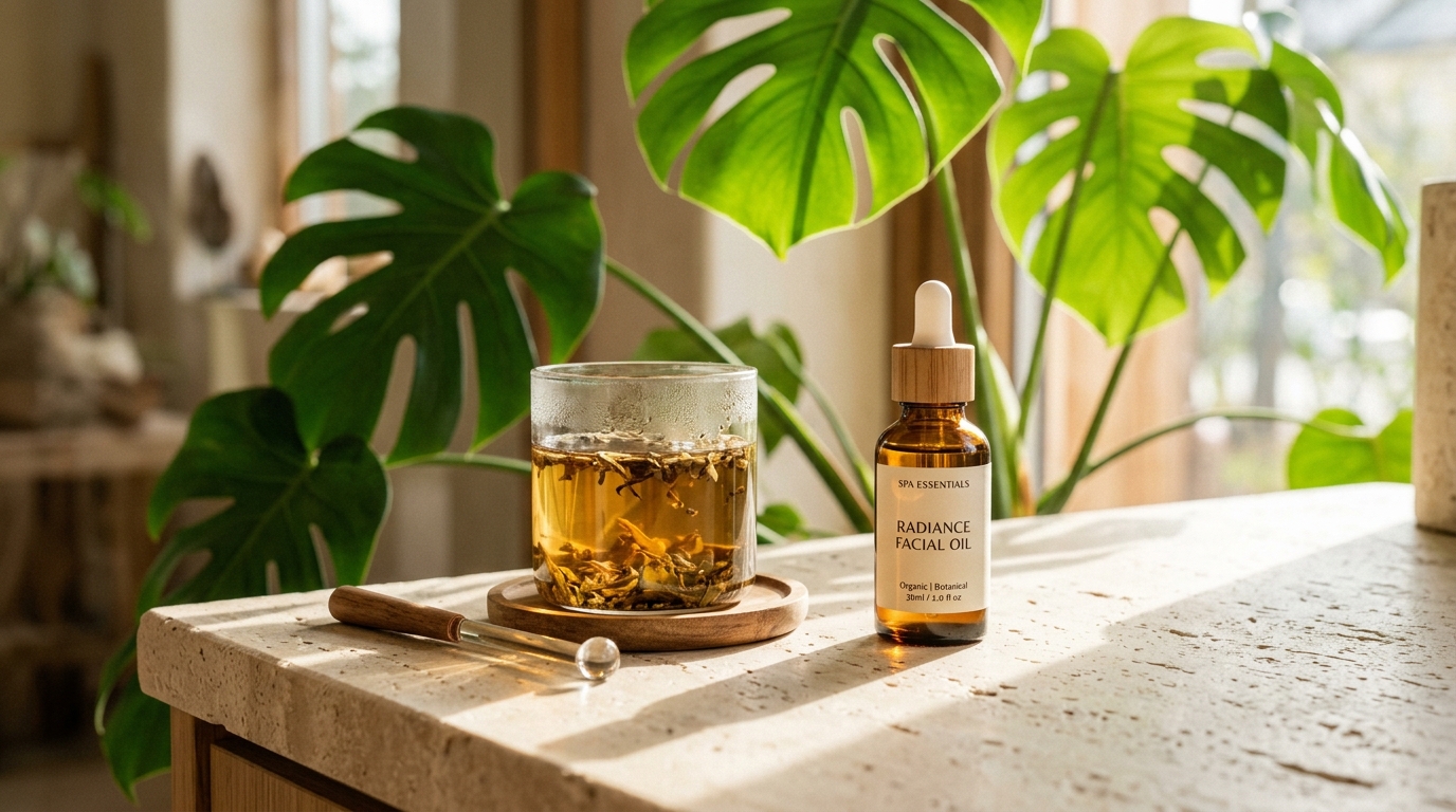 Vyayam Wellness natural leaves and oils