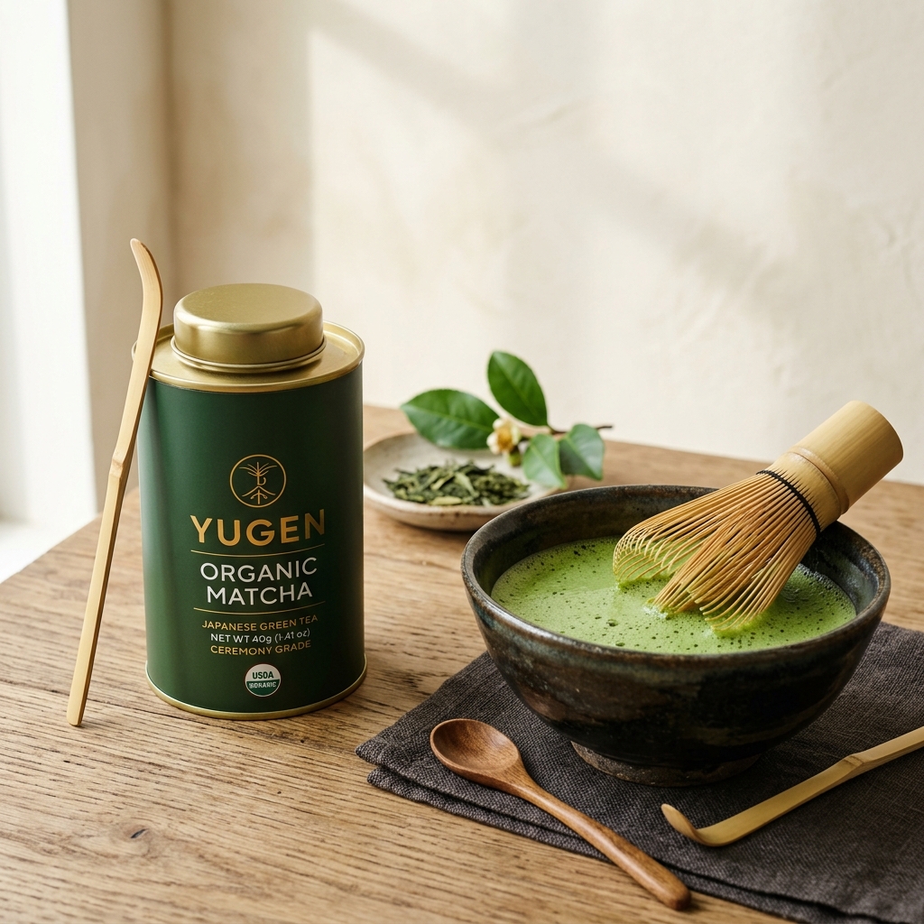 Ceremonial Matcha Tea